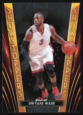 2023-24 Topps Finest Show Stoppers Dwyane Wade #SS-11 JW1 - Image 1 of 2