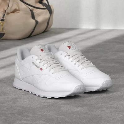 Reebok Classic Renaissance Women's V66942 Medium (9.0), White New With Box - Image 1 of 4