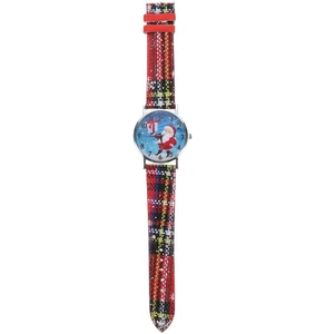 Weihnachtsmann Uhr Frau Damen Diamant-Armbanduhr Geschenkuhr Für Frauen - Picture 1 of 17