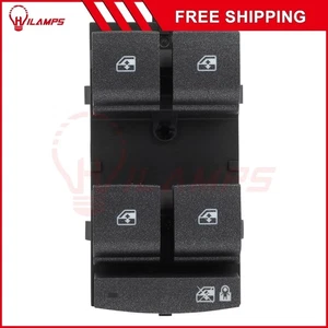 Power Window Switch Front Left For Cadillac ATS 2013-2015 Cadillac SRX 2012-2016 - Picture 1 of 7