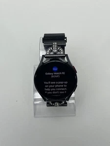 WiFi Only Samsung FE Stainless Steel Smartwatch SM-R861 - Picture 1 of 6