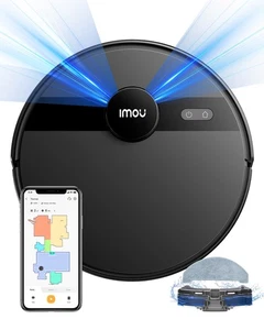 IMOU RV1L Saugroboter Staubsauger Wischfunktion LDS WLAN Lidar-Navigation - Bild 1 von 7