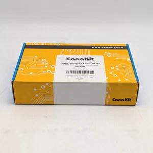CanaKit Raspberry Pi 4 Starter MAX Kit 8GB/64GB (PI4-8GB-MAX64EWF-C4-WHT) - Picture 1 of 4