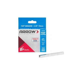 Freccia T50 Graffette 3/8" 1250 Ct Acciaio Resistente 506 per Tappezzeria e Fai da Te - Foto 1 di 12