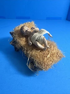 Kirkland Set Natività 662120 Tessuto Dipinto a Mano Mache Pezzo di Ricambio (1) - Foto 1 di 9