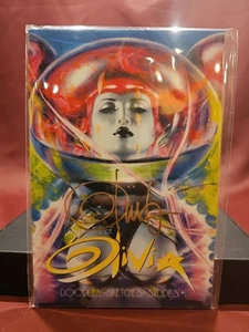 Olivia Doodles Skizzen Studien # 1 signiert!! Kickstarter Exclusive Sealed - Bild 1 von 3
