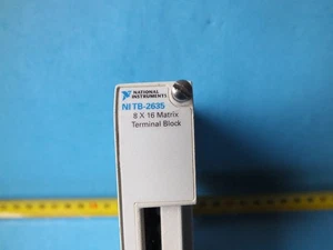 NATIONAL INSTRUMENTS	NITB-2635 8X16 Matrix Terminal Block  189429C-01L - Picture 1 of 5