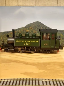 older Bachmann G scale "L" 2-4-2 steam loco (DCC Ready) LYN - SOUTHERN - NEW - Picture 1 of 7