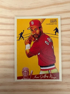2008 Upper Deck Goudey #229 Ozzie Smith SP - St. Louis Cardinals - Imagem 1 de 2
