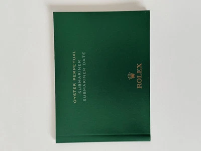 Libretto Rolex Submariner Date - Immagine 1 di 3