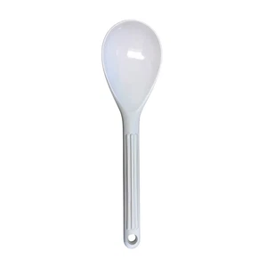 ROSTI White Melamine Danish Design Spoon #2806 Serving Utensil - 10.75” Vintage - Picture 1 of 8