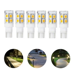 12V 24V Low Voltage Landscape Replacement led Light Bulb T5 T10 Wedge Base 25 - Picture 1 of 7