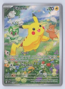 Pikachu SVP 88 - Black Star Promo - Paldea Adventure Chest ⚡NM⚡ - Imagen 1 de 2