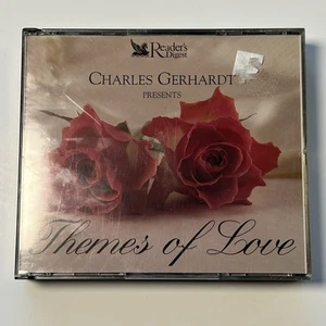 Charles Gerhardt Presents Themes of Love Readers Digest 3 CD Set - Imagen 1 de 6