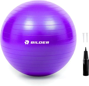 - Fitball Antiscivolo Con Pompa Di Gonfiaggio Inclusa, Palla Fitness Pilates Res - Foto 1 di 12