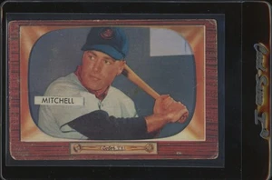 1955 Bowman Dale Mitchell #314 - Foto 1 di 2