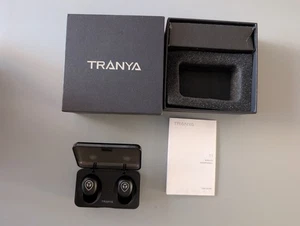 Tranya Wireless Kopfhörer schwarz verpackt (S4) - Bild 1 von 5