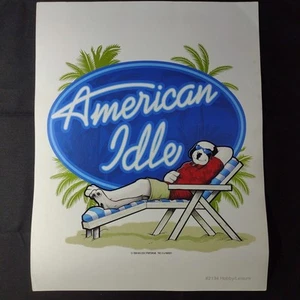 Big Dog Sportswear "American Idle" 11" x 14" Poster (2004) - Picture 1 of 3