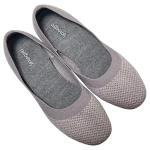 Allbirds Women's Tree Breezer Hazy Mauve Ballet Flats Size 6.5 Comfort Slip On - Picture 1 of 11