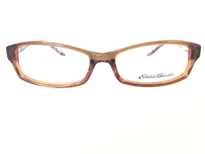 Eddie Bauer mod 8245 Col Cognac  54/16   -Free Optical RX Offered! - Picture 1 of 6