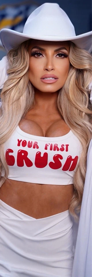 WWE GIGANTE 2’x6’ ALTO VINILO BANNER - TRISH STRATUS Foto 1 de 1