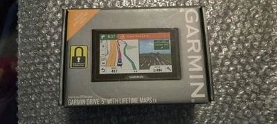 Garmin Drive  5” LM EX W/ Lifetime Maps **NEW** - Image 1 of 2