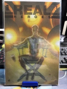 Real Heroes #1 (2014) – Variant Cover – First Issue! - Picture 1 of 1