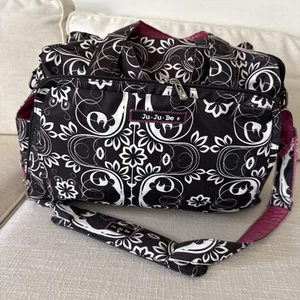 Ju-Ju-Be Diaper Messenger Bag BFF Retired Shadow Waltz Shoulder strap - Picture 1 of 16