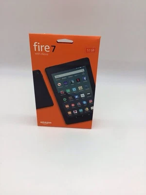 Amazon Fire 7 With Alexa 9th Gen 32GB - Black - Image 1 of 4