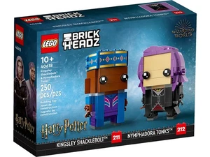 LEGO BrickHeadz 40618 Kingsley Shacklebolt & Nymphadora Tonks NEU OVP EOL - Bild 1 von 4