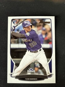 2013 Bowman Draft Picks & Prospects Nolan Arenado Rookie Colorado Rockies #41 - Picture 1 of 2