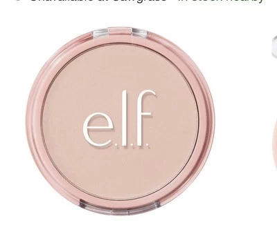 e.l.f. Halo Glow Powder Filter Foundation - Light Neutral - 0.35 oz. New - Image 1 of 2