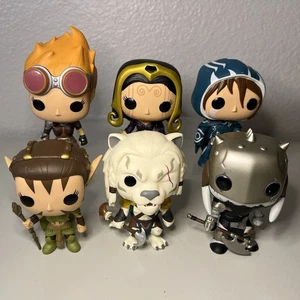 Funko Pop! Magic The Gathering Lot (6) CHANDRA NALAAR GARRUK WILDSPEAKER AJANI + - Bild 1 von 13