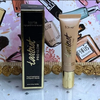 Iluminador líquido Tarte Tarteist PRO Glow em "Exposto" 15,9 g/0,56 oz - Novo na caixa - Imagem 1 de 4