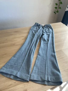 Kinder Schlaghose - Hose - ca. 70 er Jahre #15 True Vintage - Bild 1 von 11