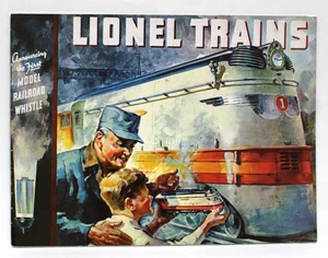 Catálogo Tren Lionel 1935 reimpresión Iron Horse 1975 - Imagen 1 de 4