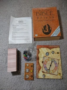 Tim LaHaye Biblia Trivia Juego de Mesa 1ª Edición Completo 2-6 Jugadores Familia - Imagen 1 de 10
