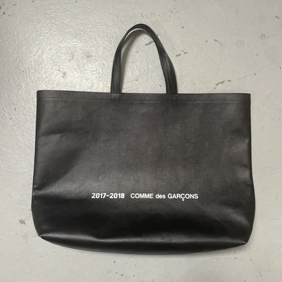 Bolsa de mão de couro bovino COMME Des Garçons 2017-18 (GT-K 201) viagem Japão - Imagem 1 de 4