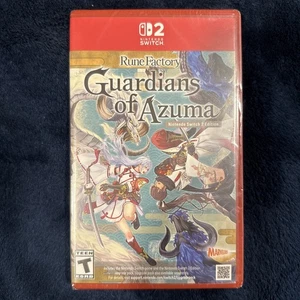 Rune Factory Guardians Of Azuma - Nintendo Switch 2 BRAND NEW SEALED - Picture 1 of 5