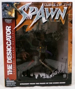 1998 McFarlane Curse of Spawn The Desiccator Special Boxed 7" Figure New Sealed - Picture 1 of 6