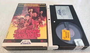 One Down Two To Go (BETAMAX Media Home Video, 1983) Jim Brown Blaxplotation 🤎🤎 - Bild 1 von 2