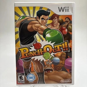 Punch-Out!! Wii CIB Complete - Picture 1 of 4