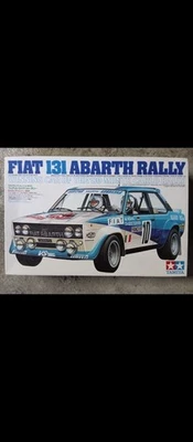 Fiat 131 Abarth Tamiya 1:20, Kit nuovo, blister sigillati, decals e istruzioni. - Immagine 1 di 4