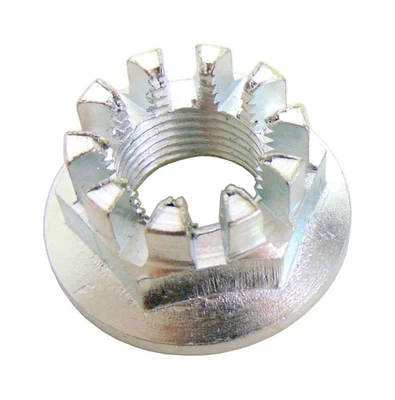 Rear Axle Hub Castle Crown Nut 18mm x 1.50 2002-2014 for Suzuki Ozark 250 LTF250 - Image 1 of 2