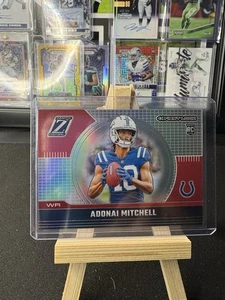 2024 Panini Zenith - First Look Adonai Mitchell #18 (RC) - Picture 1 of 2