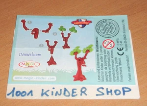 KINDER C-41 C41 FUNNY CASTLE IM ZAUBERWALD - BPZ (D) - Picture 1 of 1