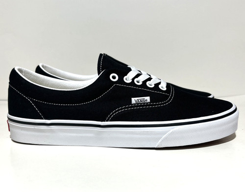 Sneakers Vans Era Uomo Taglia 7 Nero Classico Skateboard Casual