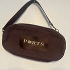 Ports 1961 Dopp Kit Travel Bag in Canvas and Leather