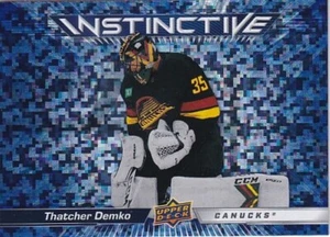 2023-24 Oberdeck instinktiv funkeln #IN21 Thatcher Demko - Bild 1 von 2