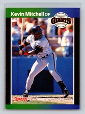 1989 Donruss #485 Kevin Mitchell